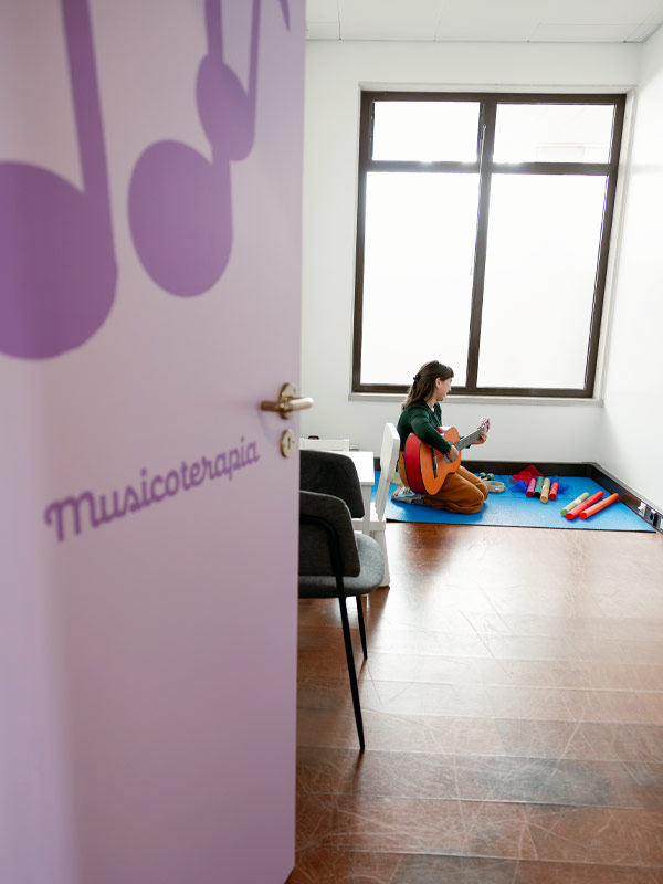 Consulta de Musicoterapia Infantil