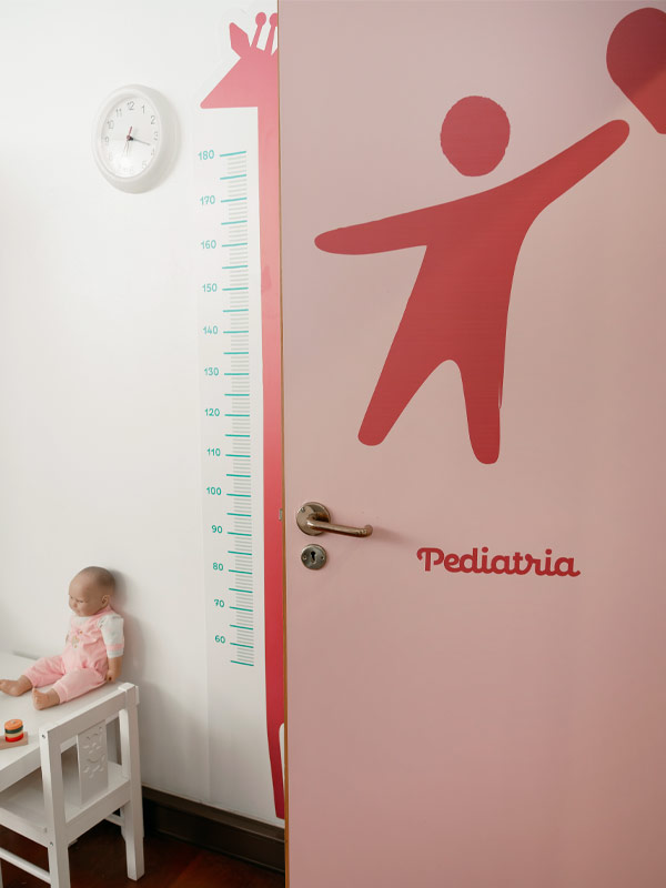 Consulta de Pediatria do Neurodesenvolvimento